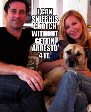 Illustration for article titled Celebs And Their Dogs, LOL Style